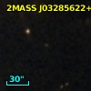 2MASS J03285622+3117457