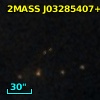 2MASS J03285407+3116543