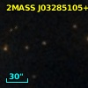 2MASS J03285105+3116324