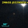 2MASS J03290031+3113385