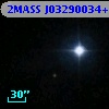 2MASS J03290034+3114151