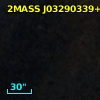 2MASS J03290339+3118399