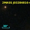 2MASS J03284816+3119235