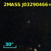 2MASS J03290466+3116591