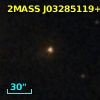 2MASS J03285119+3119548