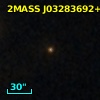 2MASS J03283692+3117353