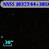 NVSS J032744+305657