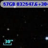 87GB 032847.6+304724