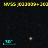 NVSS J033009+303248