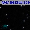 NVSS J033311+321405