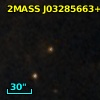 2MASS J03285663+3118356