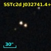 SSTc2d J032741.5+302017
