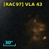 [RAC97] VLA 43