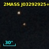 2MASS J03292925+3118347