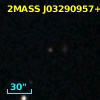 2MASS J03290957+3109088