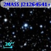 2MASS J21264541+4805203