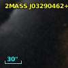 2MASS J03290462+3120289