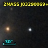 2MASS J03290069+3122008