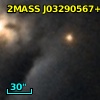 2MASS J03290567+3121338