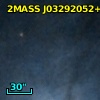 2MASS J03292052+3126347