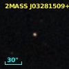 2MASS J03281509+3106305