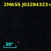 2MASS J03284323+3110425