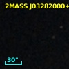 2MASS J03282000+3118370