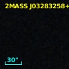 2MASS J03283258+3111040