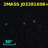 2MASS J03281698+3109430