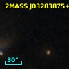 2MASS J03283875+3118068