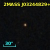 2MASX J03244829+3030073