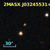 2MASX J03245531+3026213