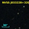NVSS J033228+320544