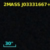 2MASS J03331667+3107548