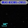 IRAS 03205+2851