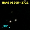 IRAS 03205+2721