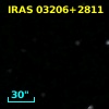 IRAS 03206+2811