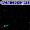 NVSS J032639+291117