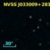 NVSS J033009+283909