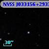 NVSS J033156+293328