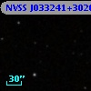 NVSS J033241+302008