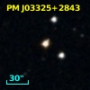 2MASS J03323578+2843554