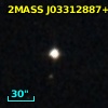 2MASS J03312887+3030531