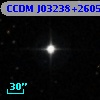 CCDM J03238+2605AB
