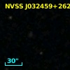 NVSS J032459+262338