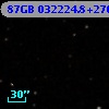 87GB 032224.8+270951