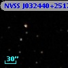 NVSS J032440+251758