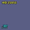 HD  21451