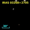 IRAS 03268+2705