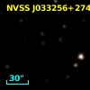 NVSS J033256+274212
